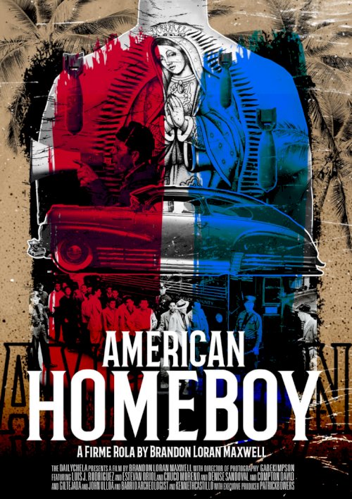 American Homeboy - poster