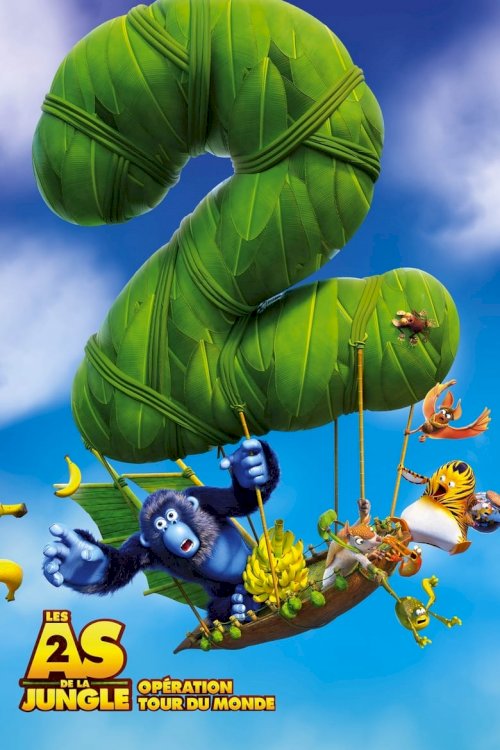 Džungļu bars: Pasaules tūre - posters