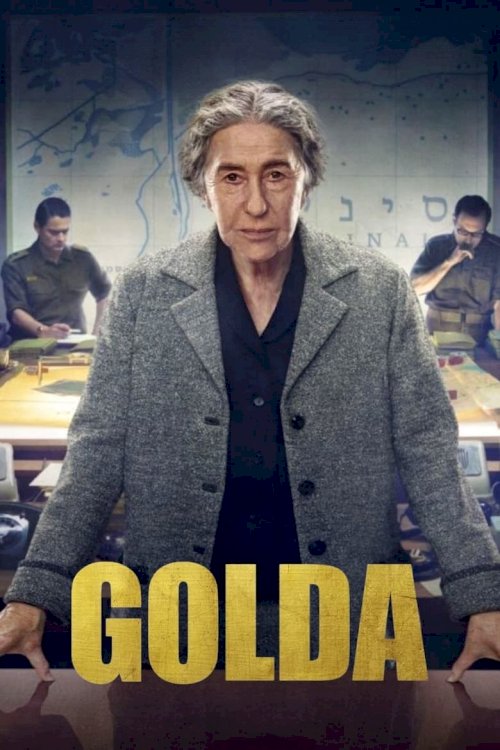 Golda - posters