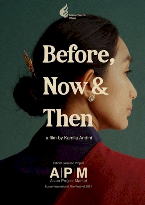 Before, Now & Then - poster