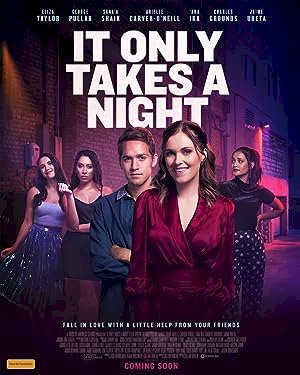 It Only Takes A Night - poster