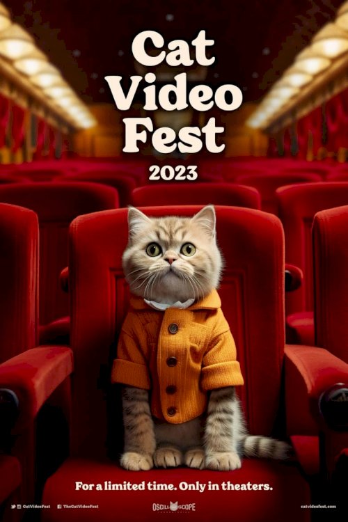 Cat Video Fest 2023 - poster