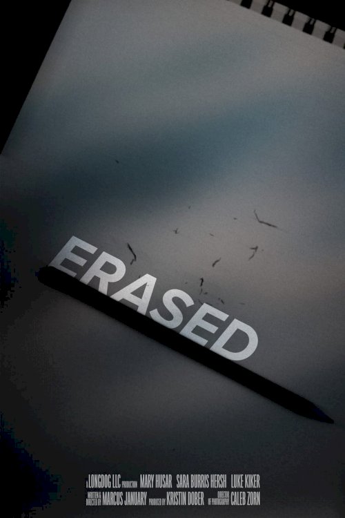 Erased - posters