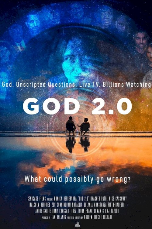 God 2.0 - постер