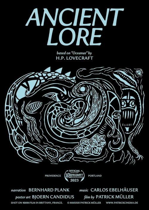 Ancient Lore - poster