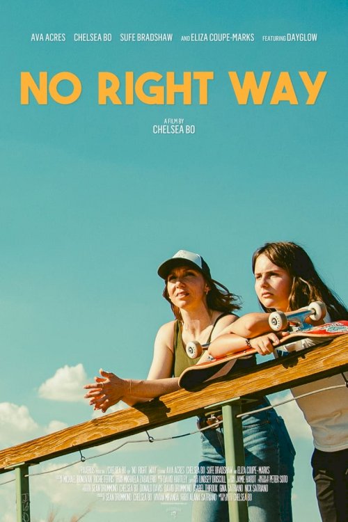 No Right Way - poster