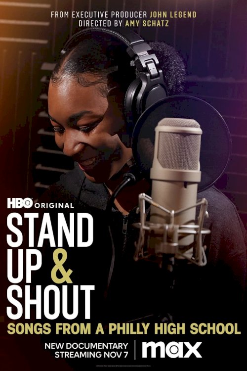 Stand Up & Shout: Songs from a Philly High School - posters