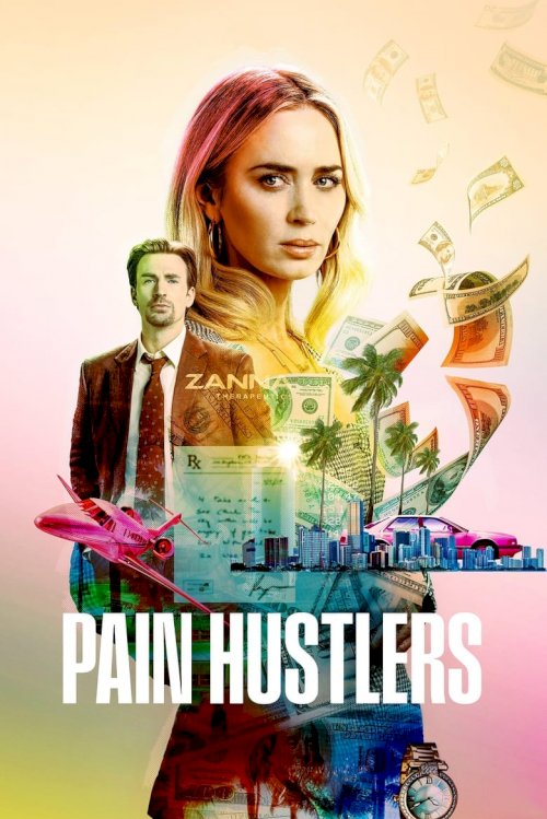 Pain Hustlers - poster