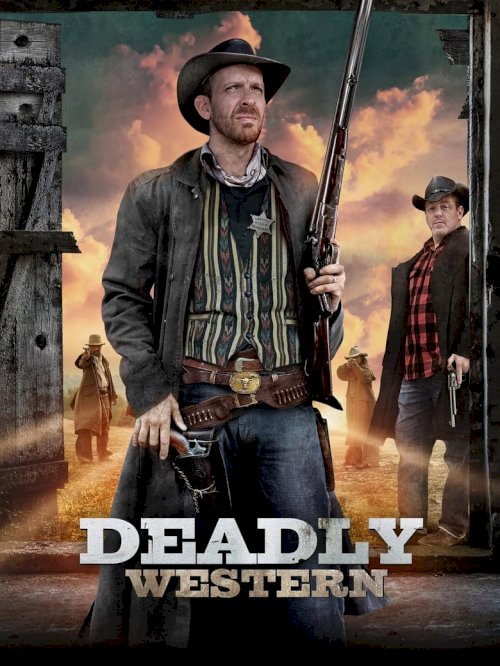 Deadly Western - poster