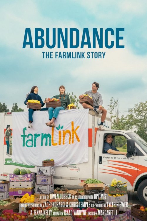 Abundance: The Farmlink Story - poster