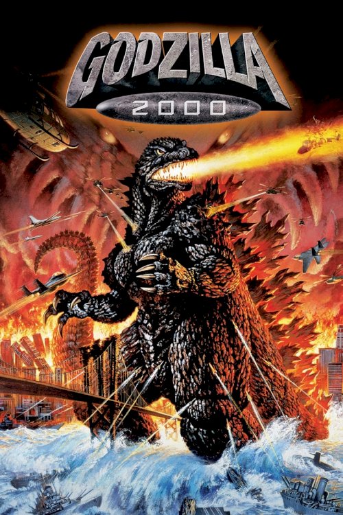 Godzilla 2000: Tūkstošgade - posters