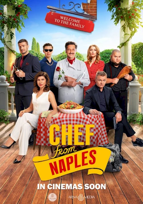 Welcome to the Family: Chef from Naples - poster