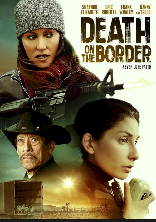 Death on the Border - poster