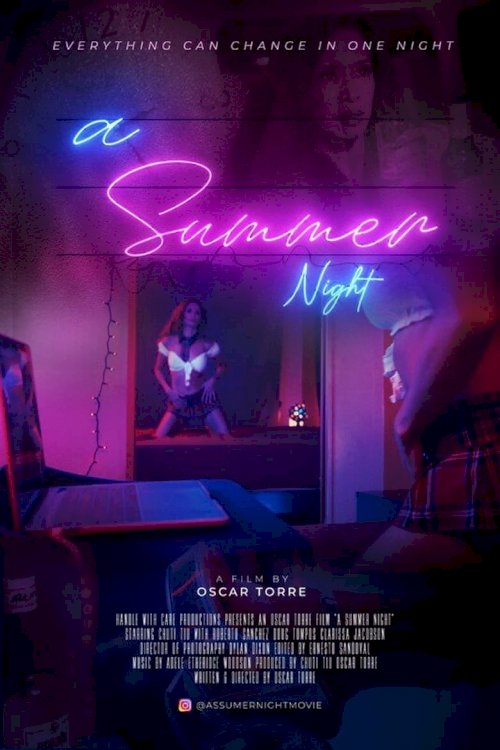 A Summer Night - poster