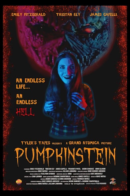 Pumpkinstein - posters