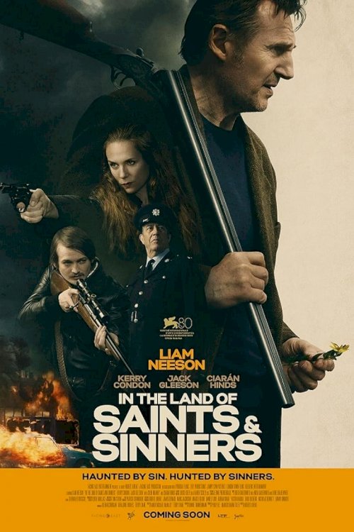 In the Land of Saints and Sinners - poster