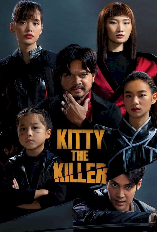 Kitty The Killer - poster