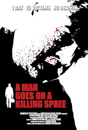 A Man Goes on a Killing Spree - poster