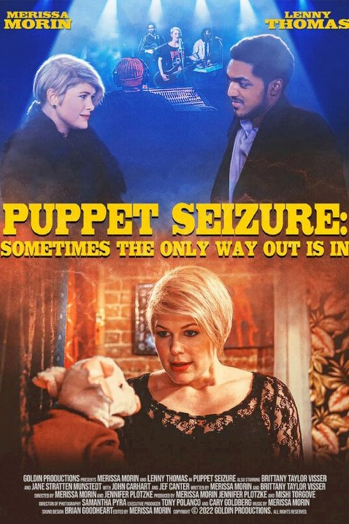 Puppet Seizure - posters