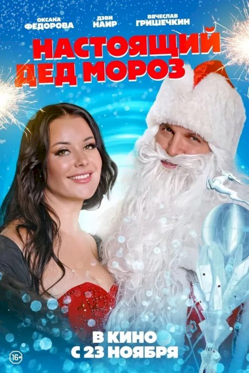 Настоящий Дед Мороз - постер