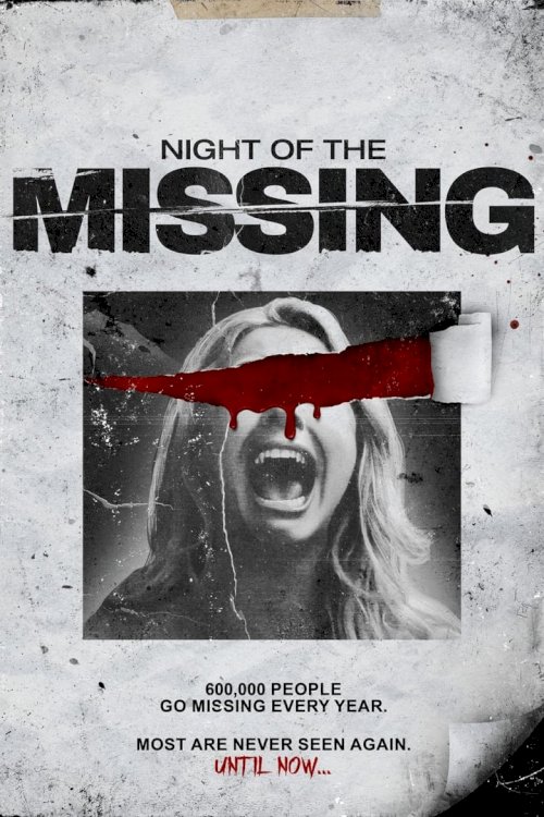 Night of the Missing - poster