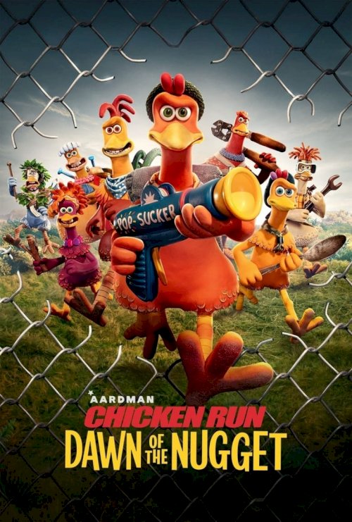 Chicken Run: Dawn of the Nugget - poster