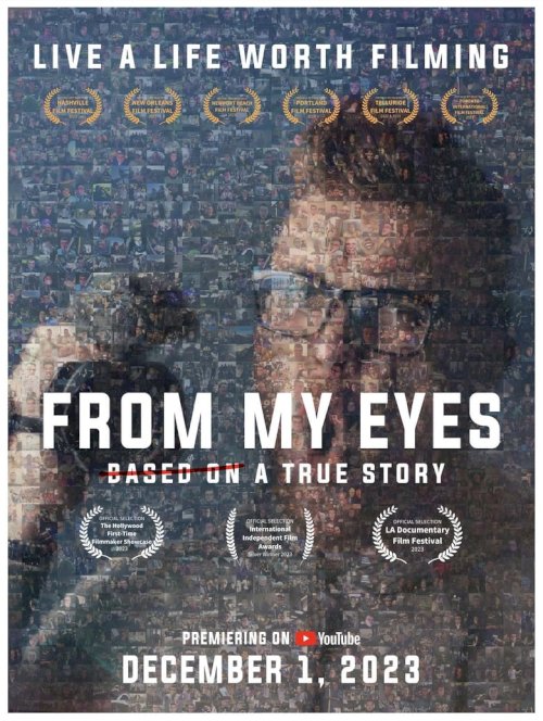 From My Eyes - poster