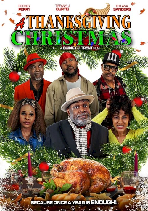 A Thanksgiving Christmas - poster