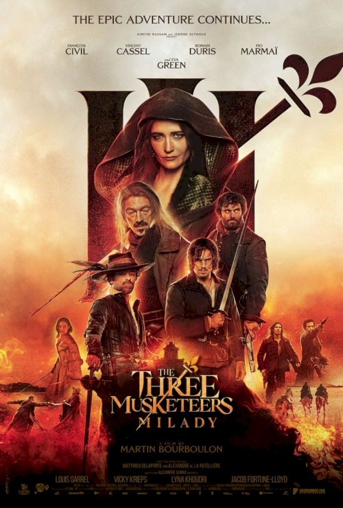 The Three Musketeers: Milady - poster