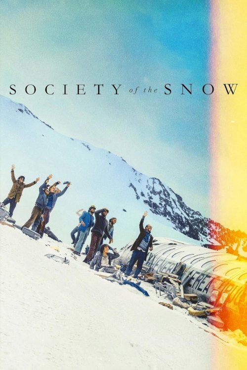 Society of the Snow - poster