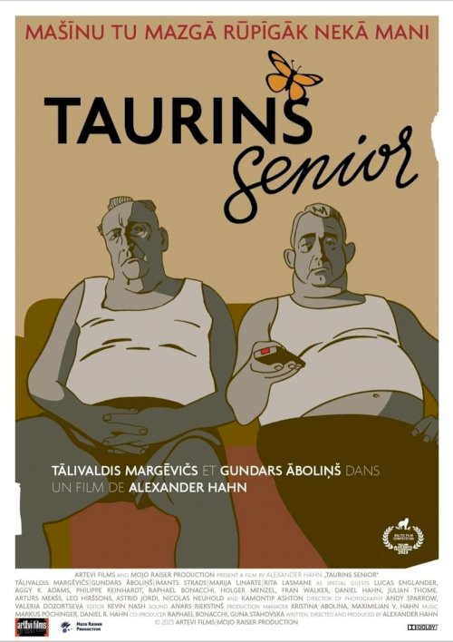Tauriņš seniors - posters