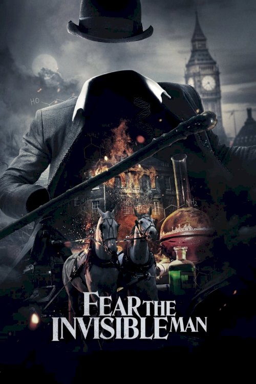 Fear the Invisible Man - poster