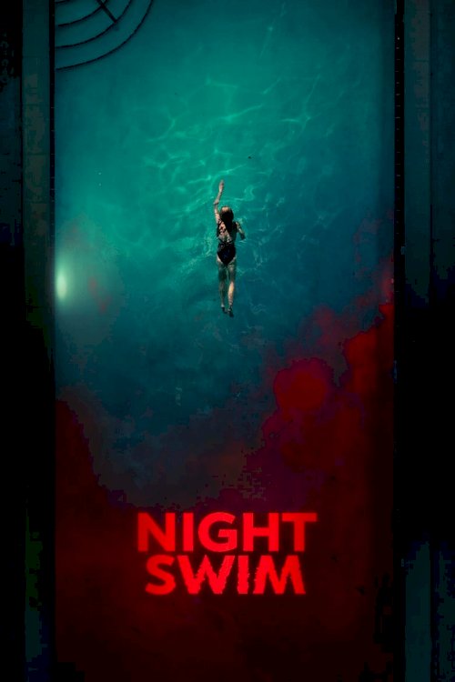 Night Swim - poster