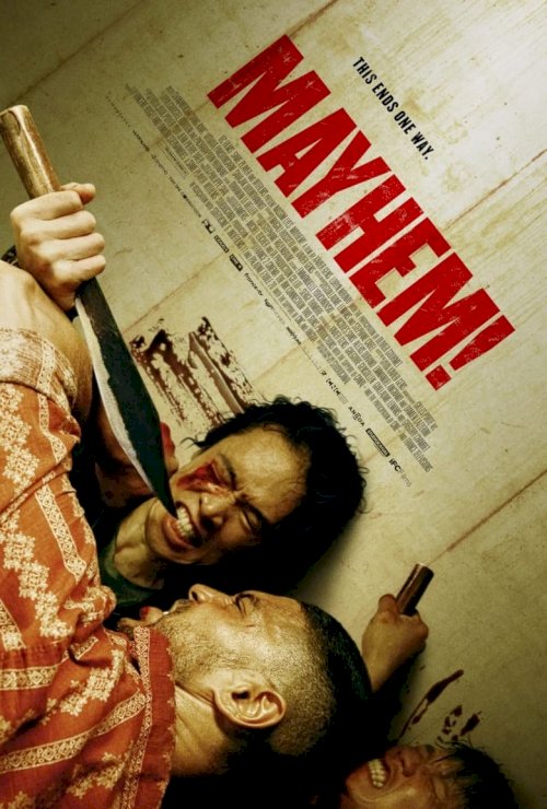 Mayhem! - poster