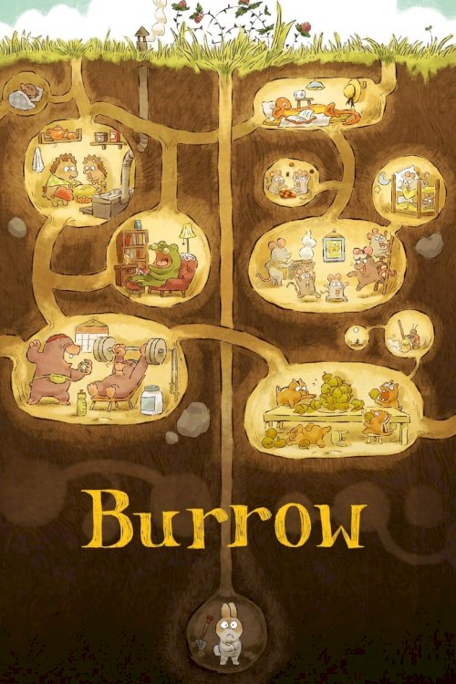 Burrow - poster