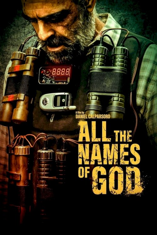All the Names of God - poster