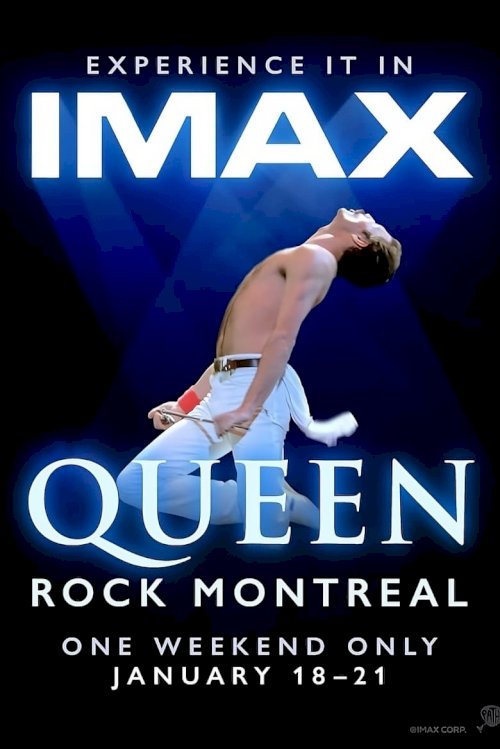 Queen Rock Montreal - poster