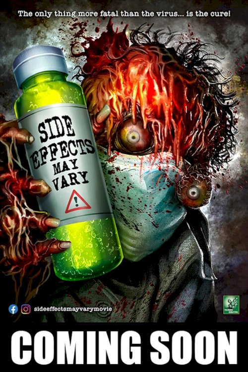 Side Effects May Vary - posters