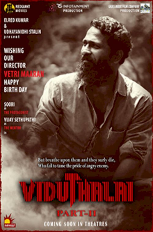 Viduthalai: Part II - poster