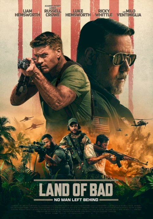 Land of Bad - poster