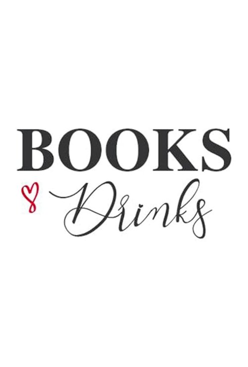 Books & Drinks - poster