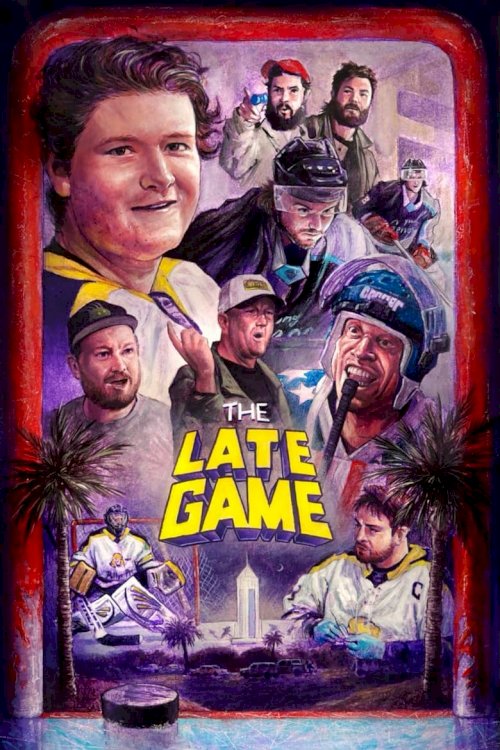 The Late Game - posters