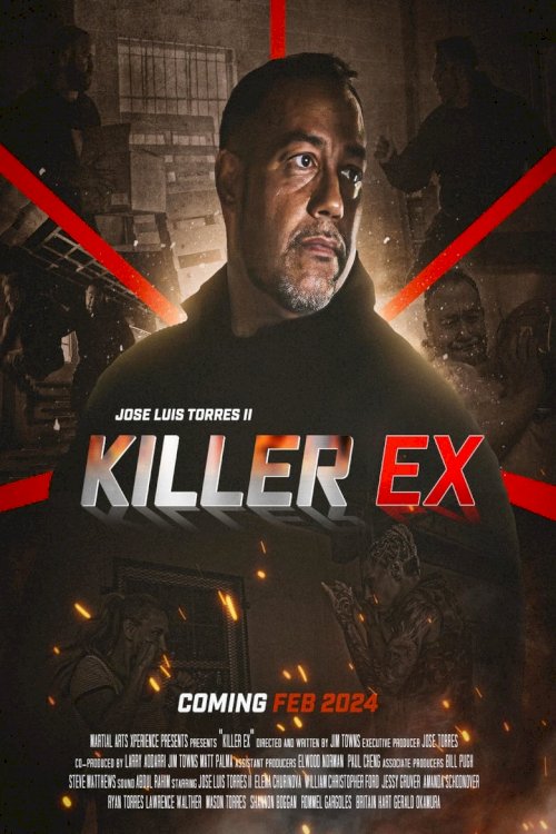 Killer Ex - poster