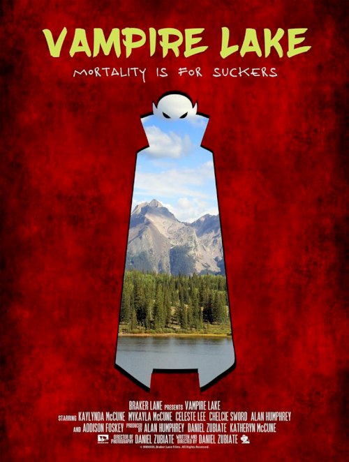 Vampire Lake - posters