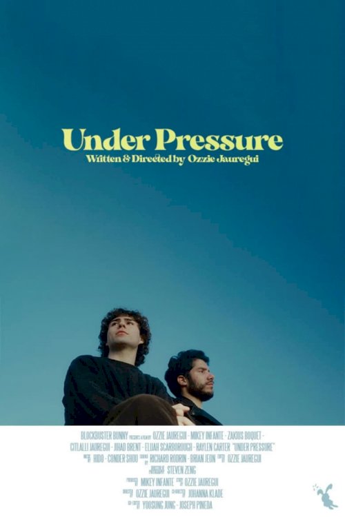 Under Pressure - posters