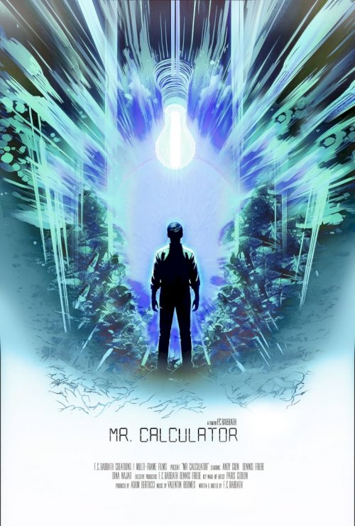 Mr Calculator - posters