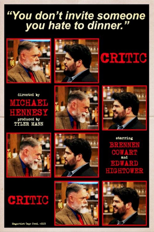 Critic - постер