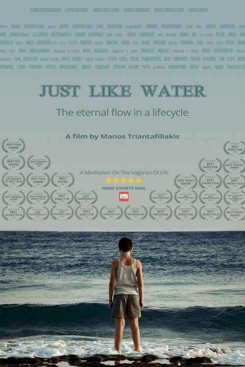 Just Like Water - posters