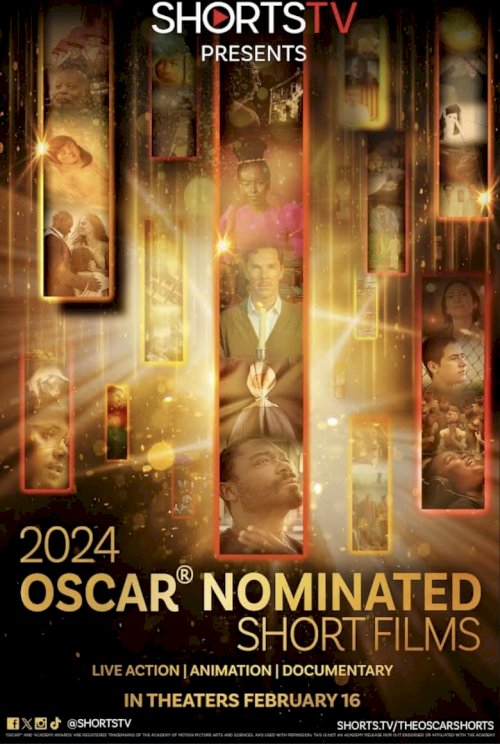 2024 Oscar Nominated Shorts: Live Action - posters