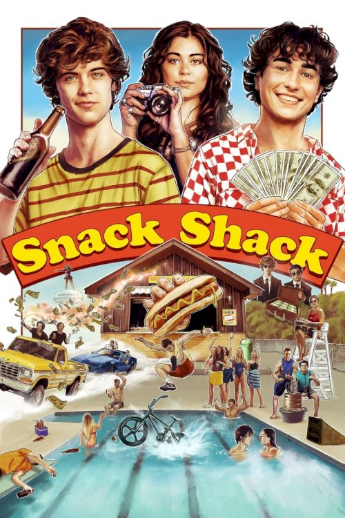Snack Shack - poster
